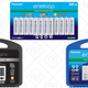 16-Pack Eneloop AA Batteries | $25 | Amazon
Eneloop Pro Power Pack | $35 | Amazon
Eneloop Power Pack | $35 | Amazon